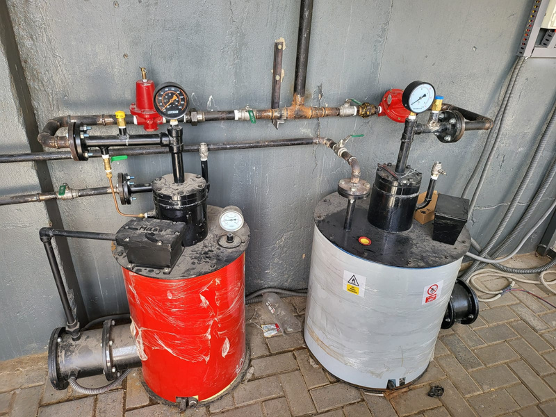10-year requalification — facilities and field work