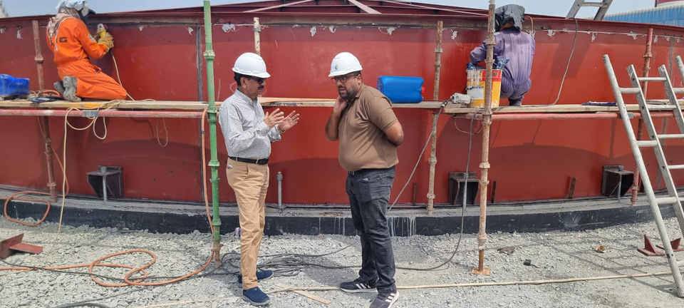 Operations & maintenance — facilities and field work